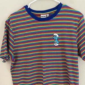 Smurf Tee